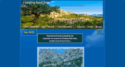 Desktop Screenshot of camping-st-jean.fr